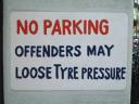 No Parking in India