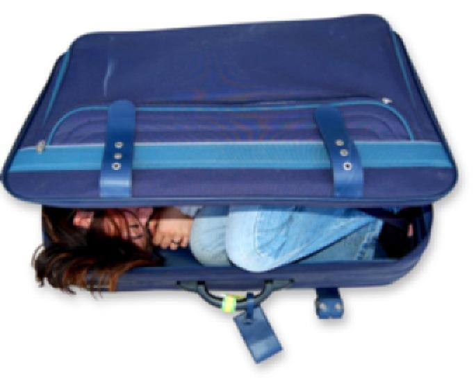 packed and ready to go